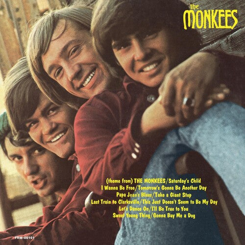 The Monkees | The Monkees (Limited Edition, Multi-Color Splatter/Monolithic Colored Vinyl) - Vinyl
