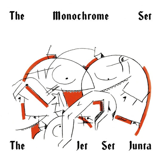THE MONOCHROME SET | The Jet Set Junta - Vinyl