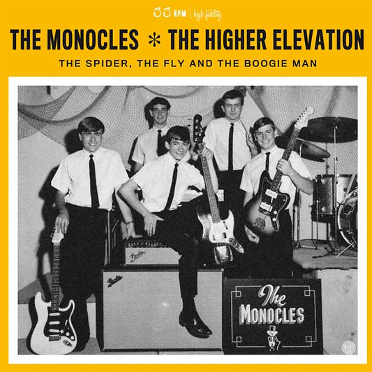 THE MONOCLES/THE HIGHER ELEVATION | The Spider, the Fly and the Boogie Man - Vinyl