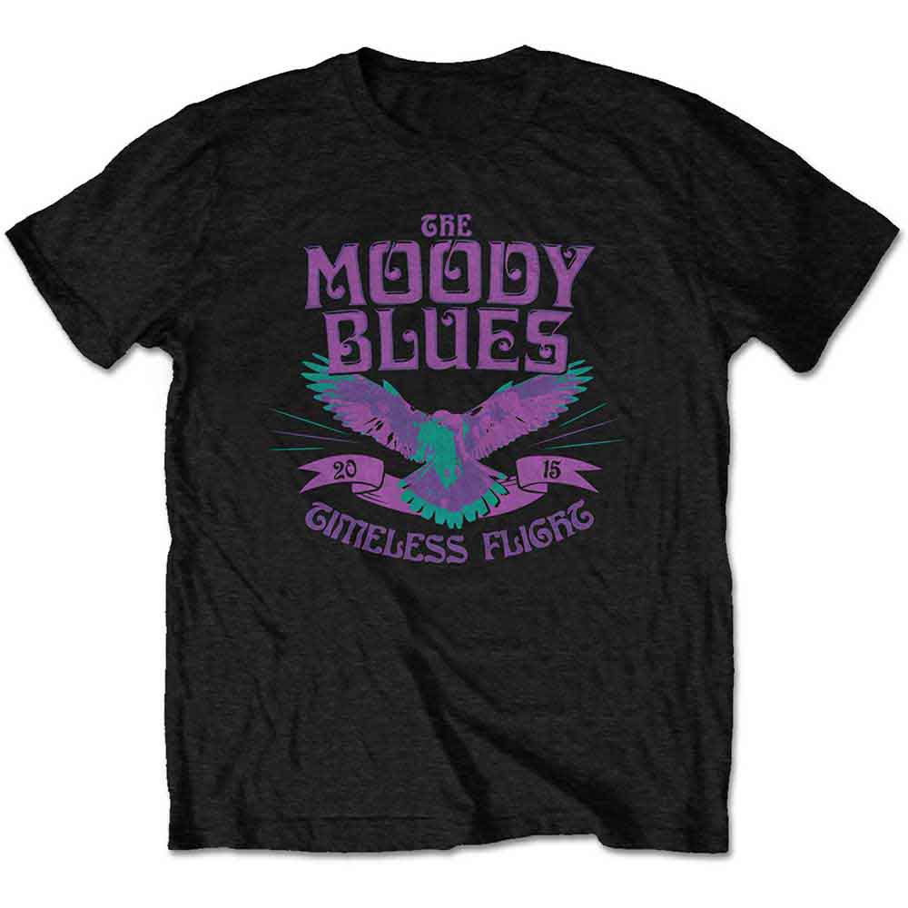The Moody Blues | Timeless Flight - T-Shirt Black