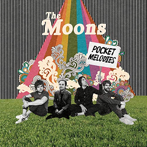 The Moons | Pocket Melodies (PURPLE VINYL) - Vinyl