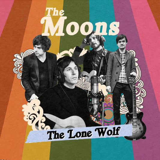 The Moons | The Lone Wolf (RED VINYL) - Vinyl