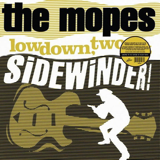 THE MOPES | Lowdown, Two-Bit Sidewinder! - Vinyl