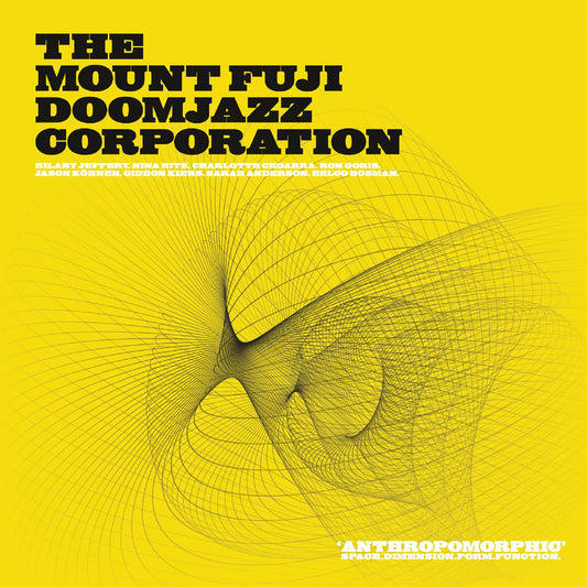 The Mount Fuji Doomjazz Corporation | Anthropomorphic - CD
