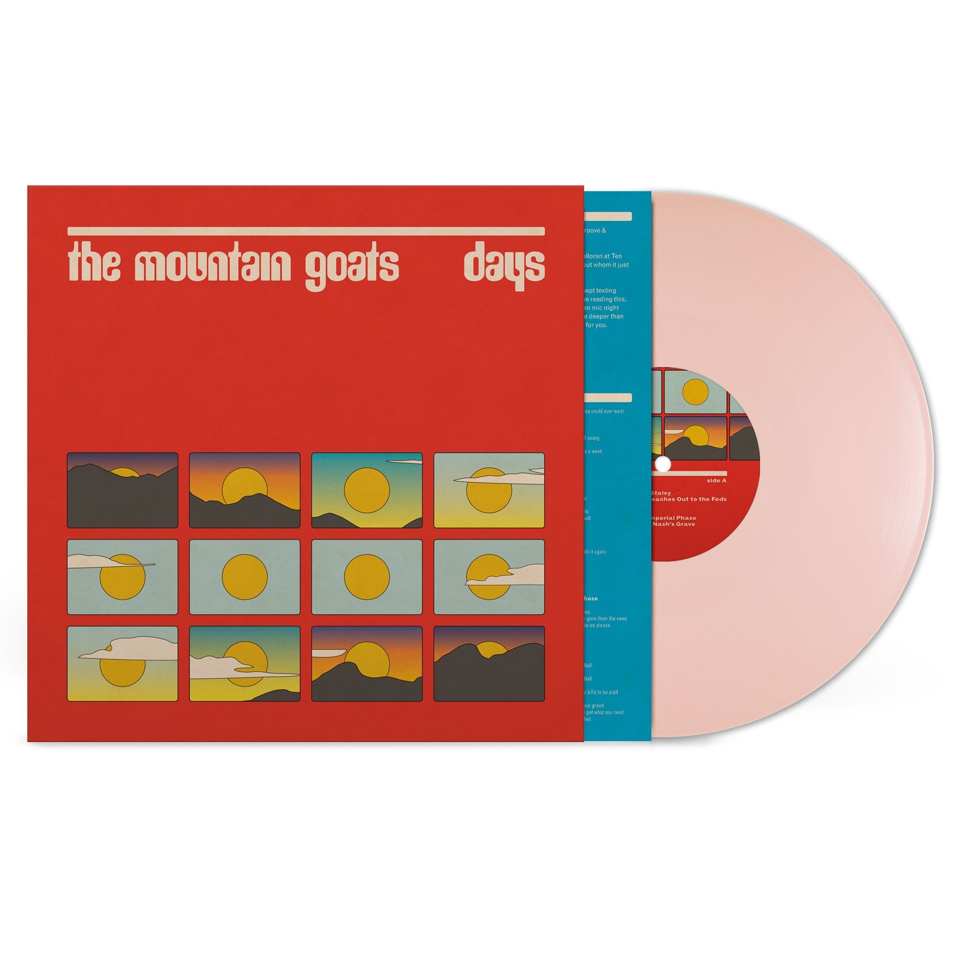 The Mountain Goats | Days [Pink] - Vinyl