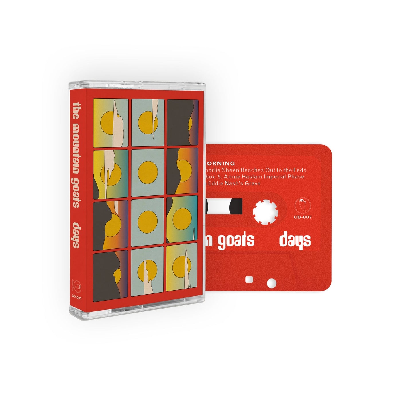The Mountain Goats | Days [Red] - Cassette