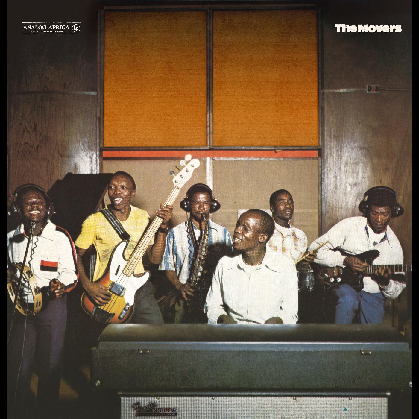 The Movers | The Movers - Vol. 1 - 1970-1976 (Analog Africa No.35) - CD