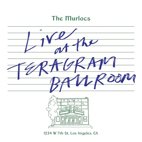 The Murlocs | Live At The Teragram Ballroom [Green Splatter 2 LP] - Vinyl