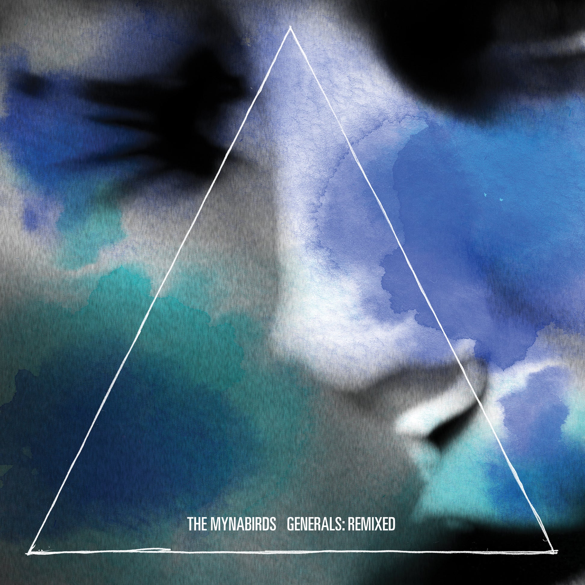 The Mynabirds | GENERALS: REMIXED (BLUE VINYL) - Vinyl