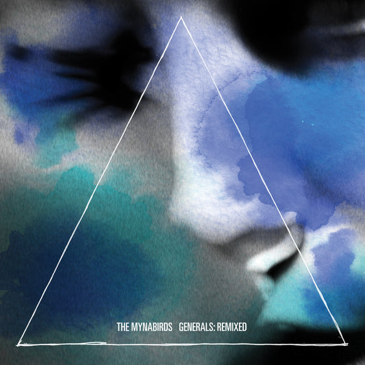 The Mynabirds | GENERALS: REMIXED (BLUE VINYL) - Vinyl