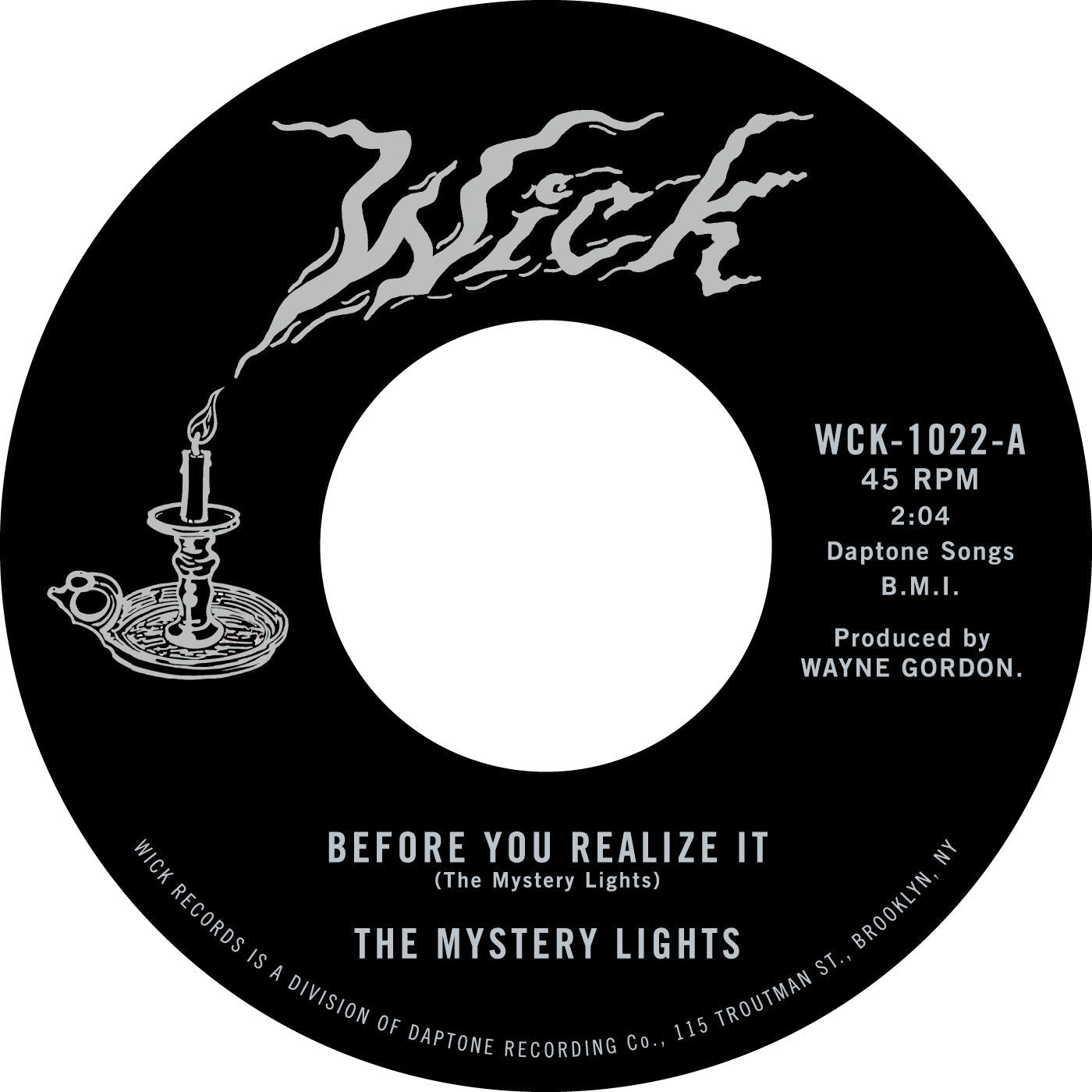 The Mystery Lights | Before You Realize It B/W Cerebral Crack - Vinyl