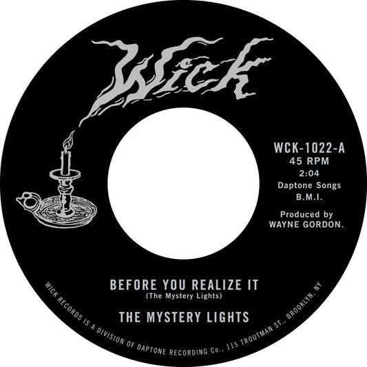 The Mystery Lights | Before You Realize It B/W Cerebral Crack - Vinyl