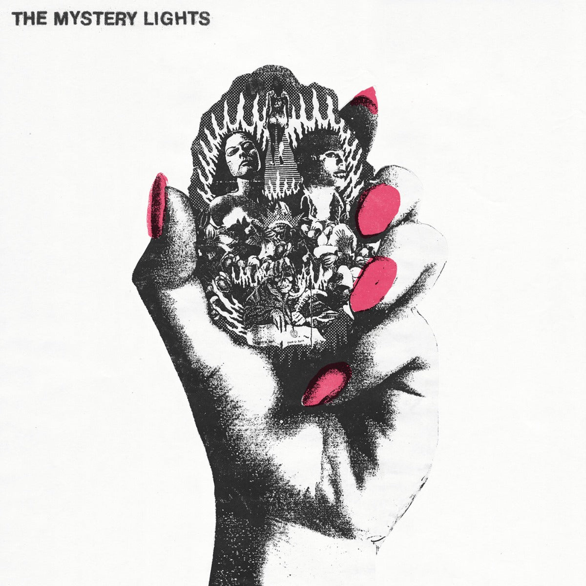 The Mystery Lights | The Mystery Lights (Black Vinyl) - Vinyl