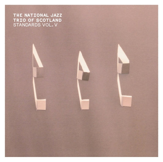 THE NATIONAL JAZZ TRIO OF SCOTLAND | Standards Vol. V - CD