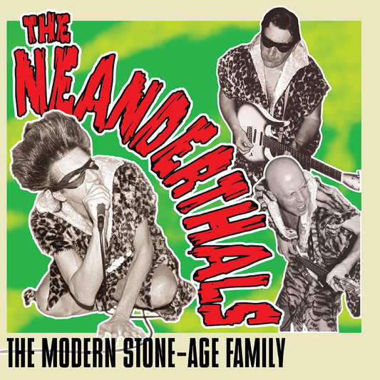 The Neanderthals | The Modern Stone-Age Family (GREY VINYL) - Vinyl