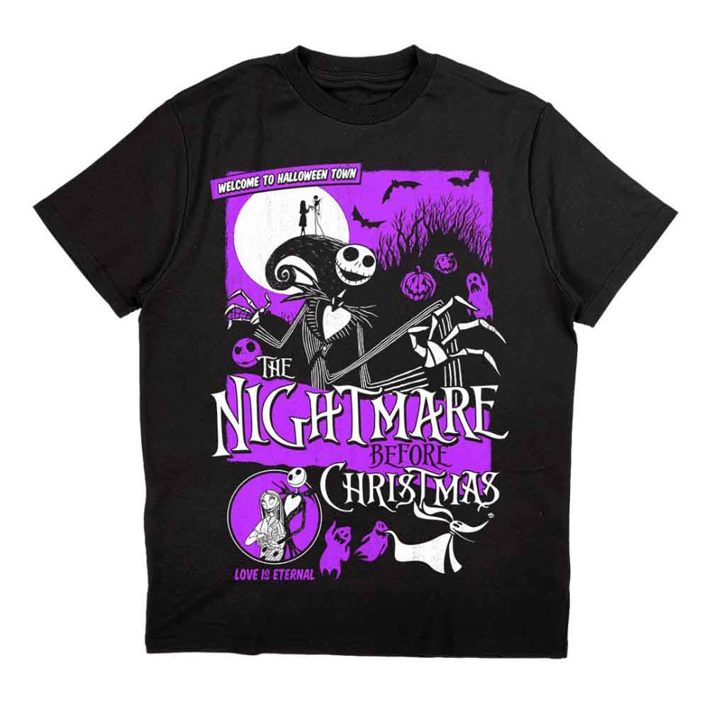 The Nightmare Before Christmas | Welcome To Halloween Town - Black