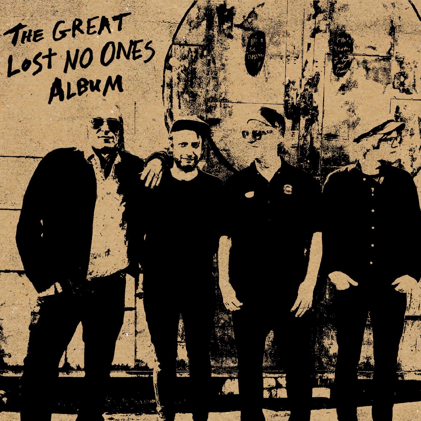 The No Ones | The Great Lost No Ones Album - CD