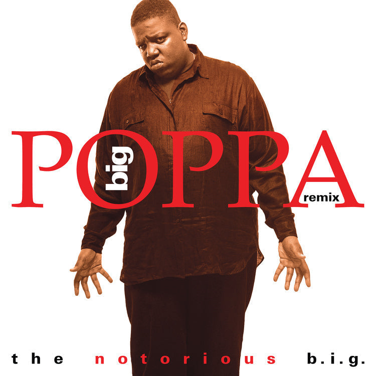 The Notorious B.I.G. | Big Poppa (Remix) [Red] - Vinyl