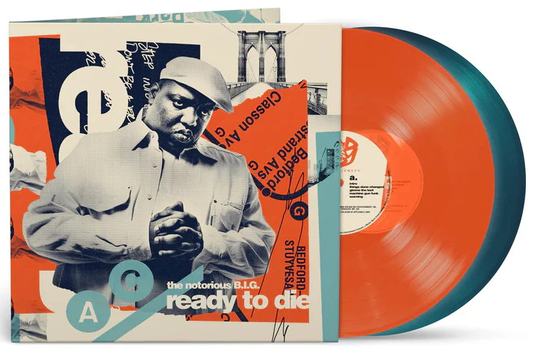 The Notorious B.I.G. | Ready To Die (30th Anniversary Edition) [Explicit Content] (Colored Vinyl, Blue, Orange, Brick & Mortar Exclusive) (2 Lp) - Vinyl