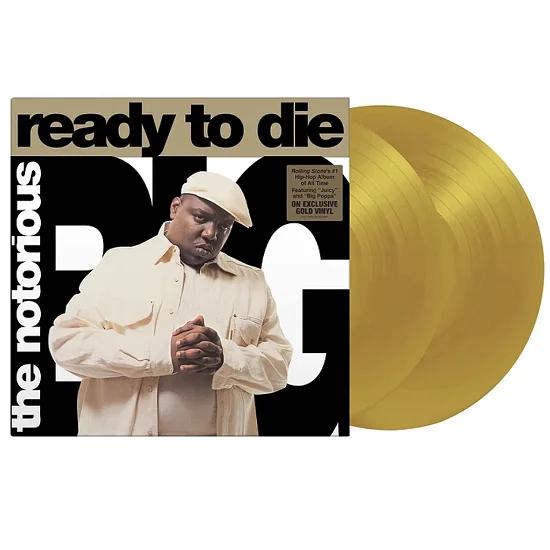 The Notorious B.I.G. | Ready To Die (Limited Edition, Gold Vinyl) [Import] (2 Lp's) - Vinyl