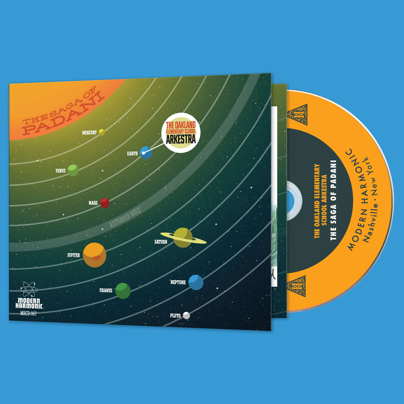 The Oakland Elementary School Arkestra | The Saga Of Padani - CD