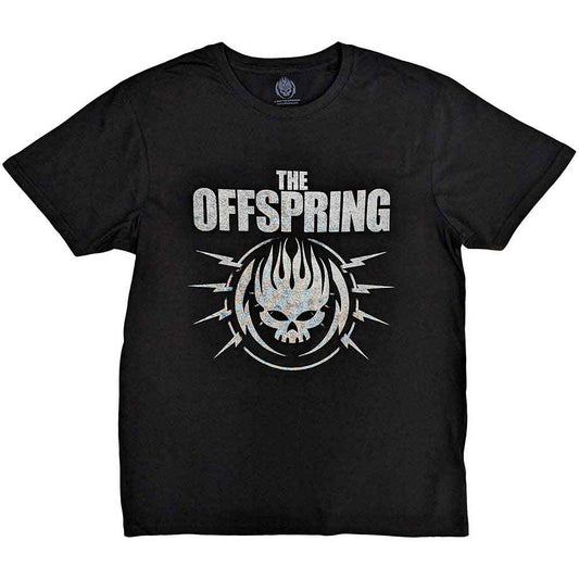 The Offspring | Bolt Logo - T-Shirt Black