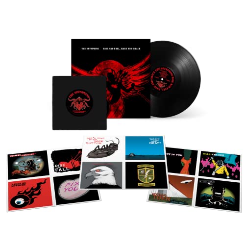The Offspring | Rise And Fall, Rage And Grace [15th Anniversary Edition] [LP + 7" Single] - Vinyl