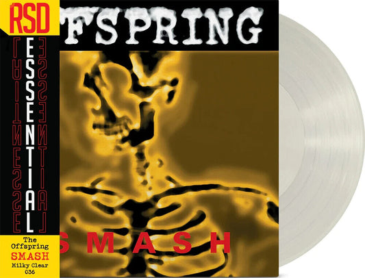 The Offspring | Smash (Think Indie, Milky Clear Colored Vinyl) [Explicit Content] - Vinyl