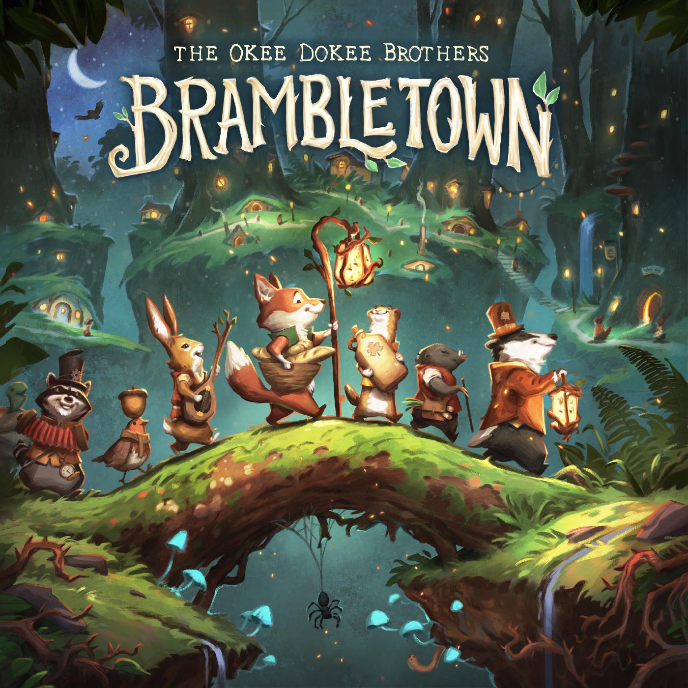 The Okee Dokee Brothers | Brambletown - CD