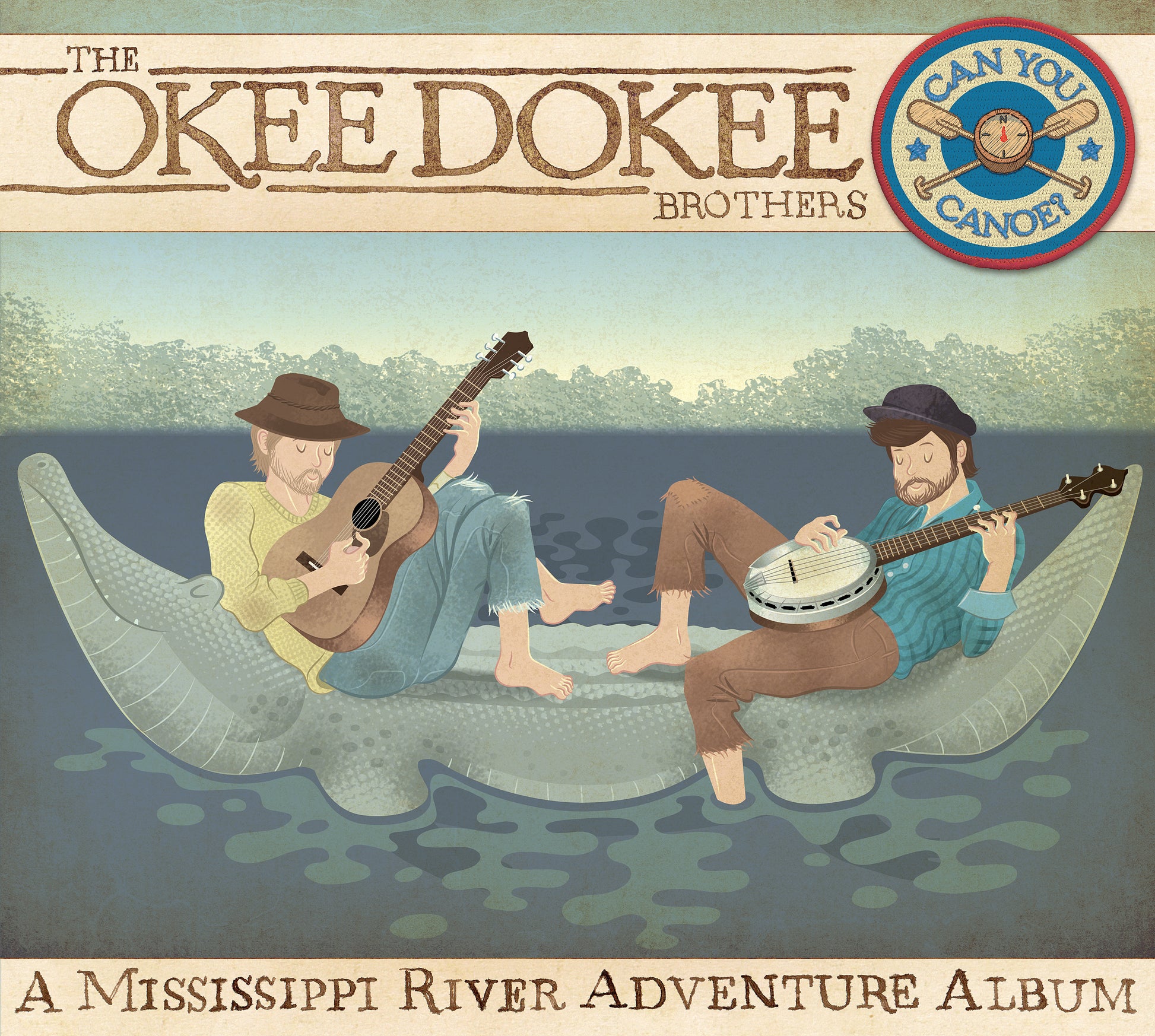 The Okee Dokee Brothers | Can You Canoe? (CD+DVD) - CD