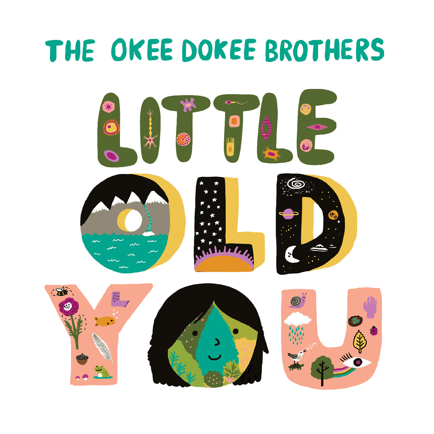 The Okee Dokee Brothers | Little Old You - CD