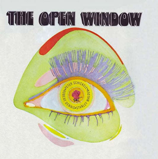 THE OPEN WINDOW | The Open Window - CD