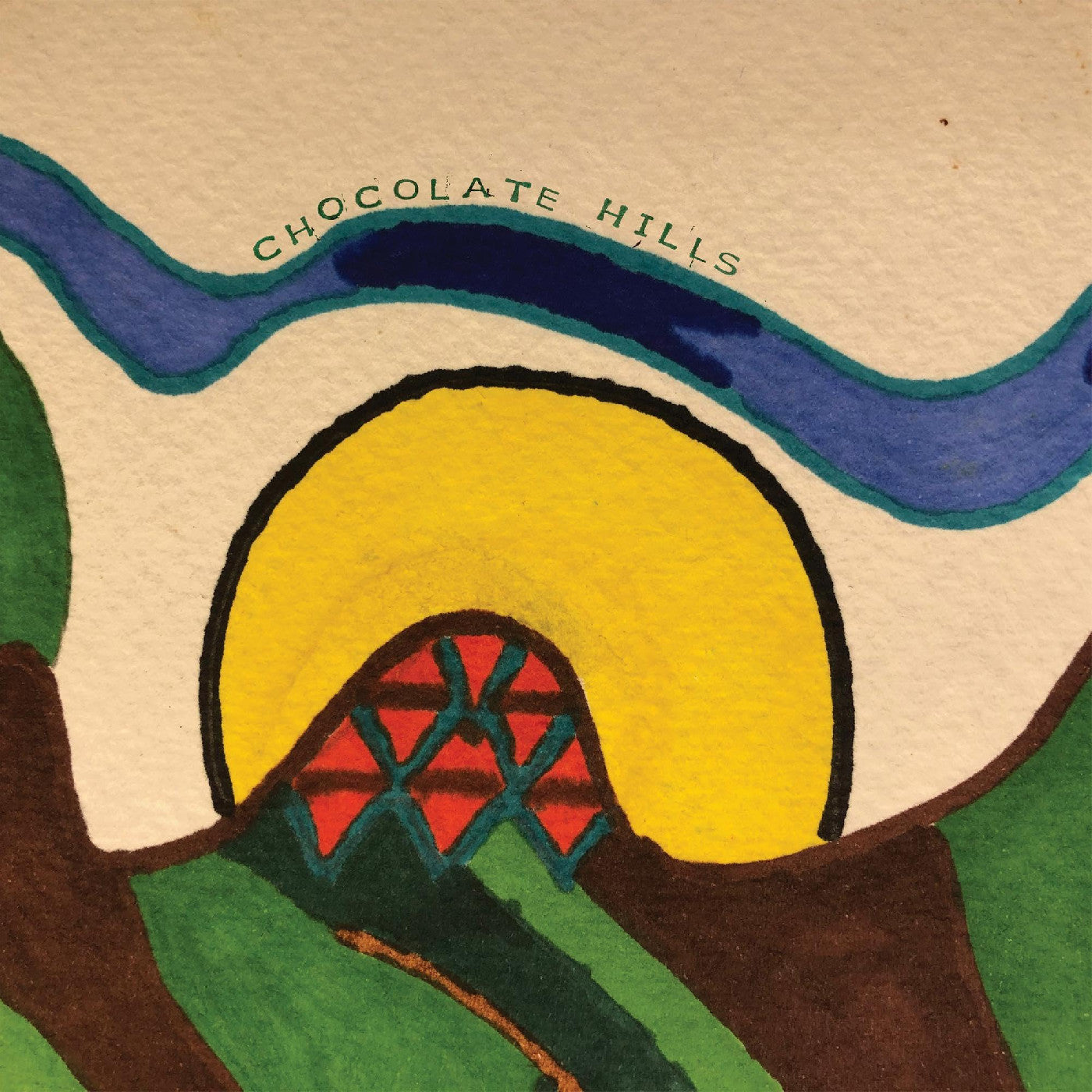 The Orb Chocolate Hills | Yarns From The Chocolate Triangle (Peanute Chocolate Vinyl) - Vinyl