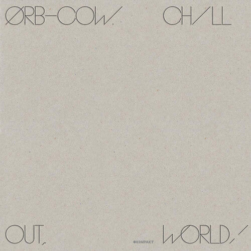 The Orb | Cow / Chill Out World [Import] - Vinyl