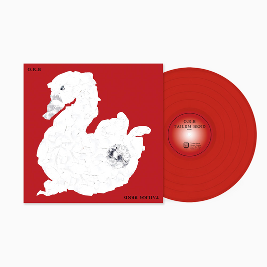 The Orb | Tailem Bend (Indie Exclusive, Colored Vinyl, Red, Limited Edition) - Vinyl