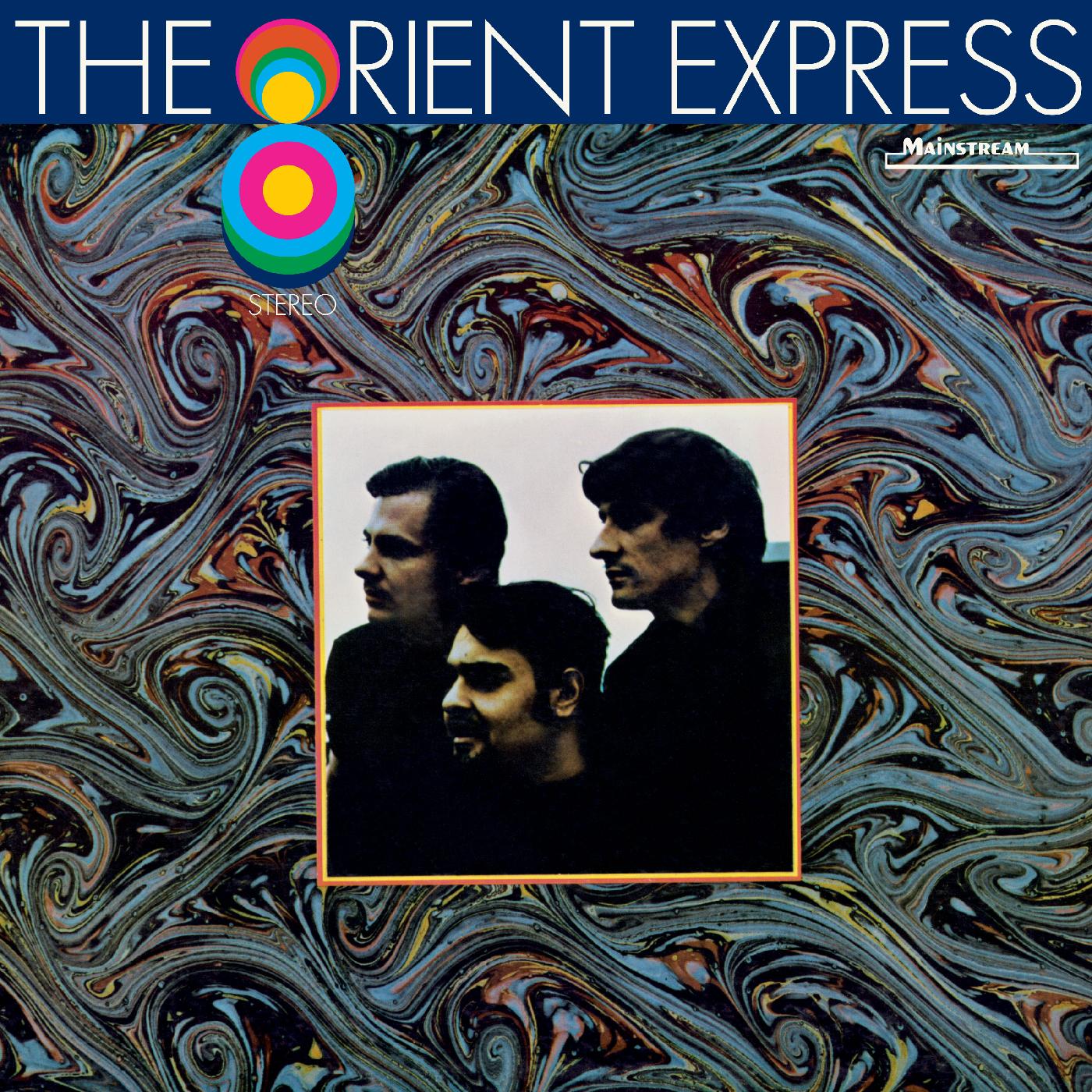 The Orient Express | The Orient Express (SEAGLASS BLUE VINYL) - Vinyl