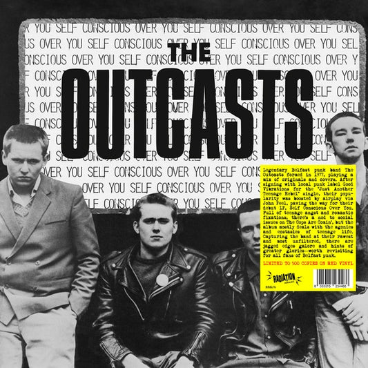 THE OUTCASTS | Self Conscious Over You - Vinyl