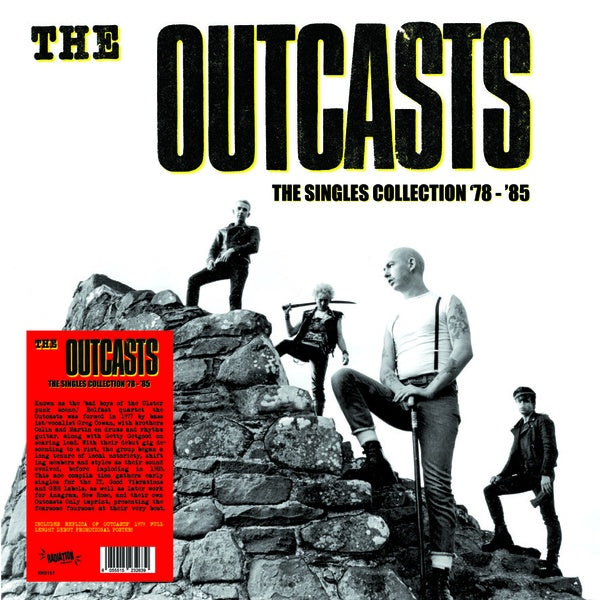 THE OUTCASTS | The Singles Collection '78-'85 - Vinyl
