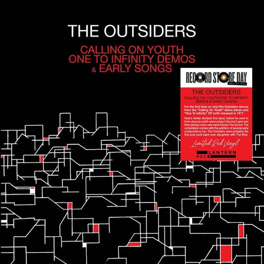 The Outsiders | Calling On Youth: One To Infinity Demos & Early Songs (Red Vinyl) - Vinyl