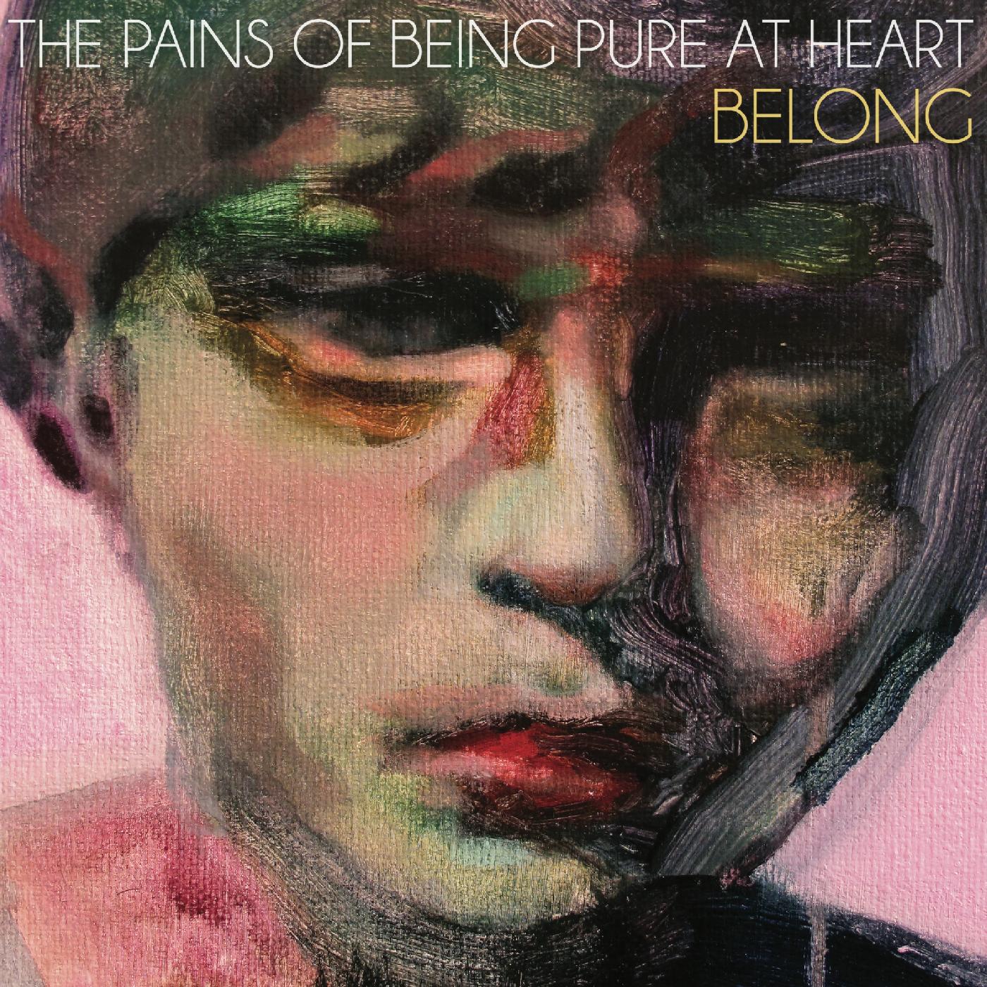The Pains Of Being Pure At Heart | Belong (Indie Exclusive Ice Blue Splatter Vinyl) - Vinyl
