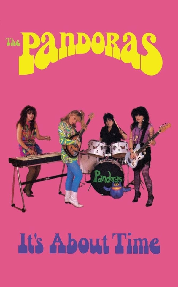 THE PANDORAS | It'S About Time [Cassette] - Cassette