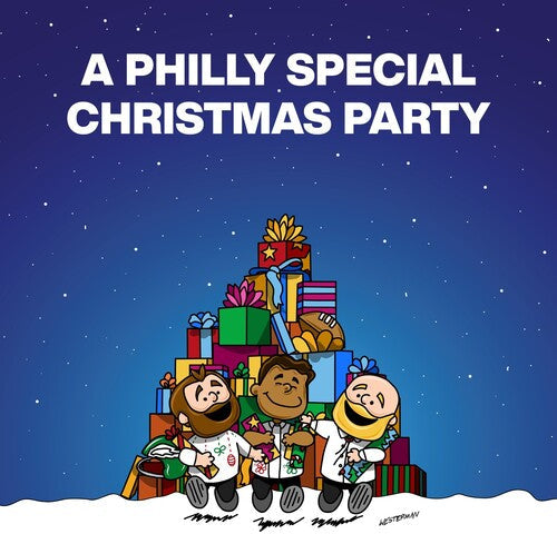 The Philly Specials | A Philly Special Christmas Party (Monostereo Exclusive, White Vinyl) - Vinyl