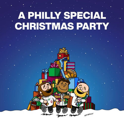 The Philly Specials | A Philly Special Christmas Party (Monostereo Exclusive, White Vinyl) - Vinyl