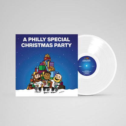 The Philly Specials | A Philly Special Christmas Party (Monostereo Exclusive, White Vinyl) - Vinyl