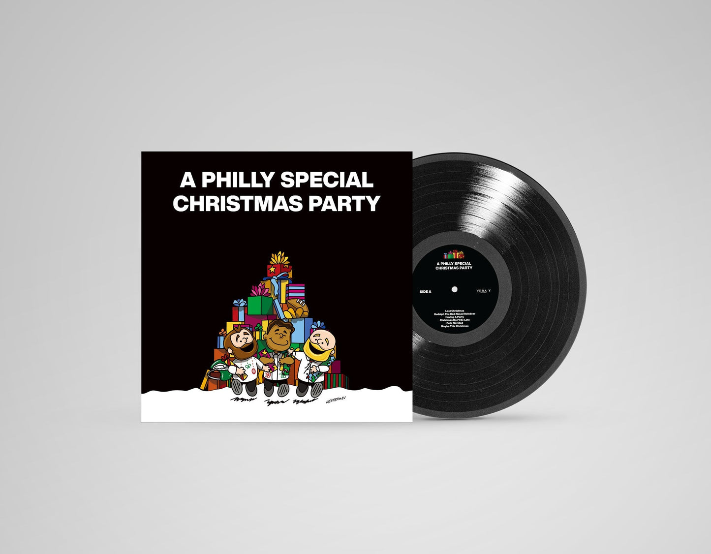 The Philly Specials | A Philly Special Christmas Party (Monostereo Exclusive) - Vinyl