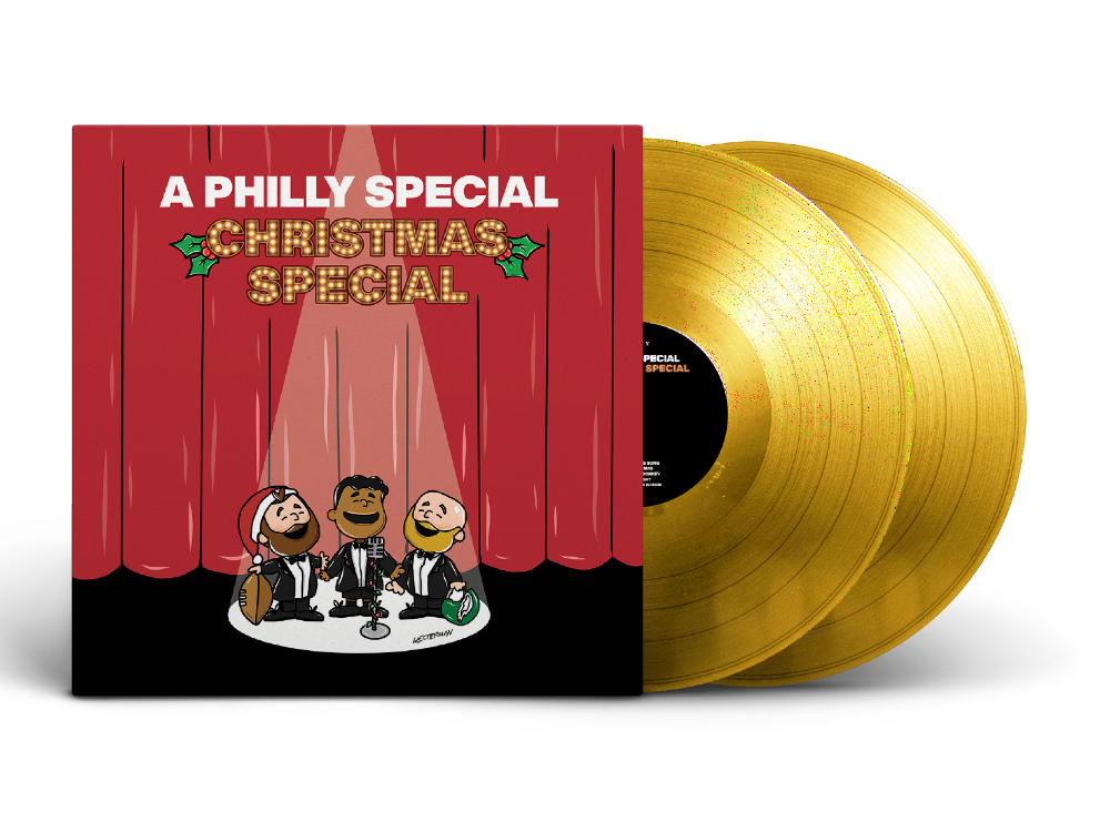 The Philly Specials | A Philly Special: Christmas Special Deluxe 2LP (Monostereo Exclusive) - Vinyl