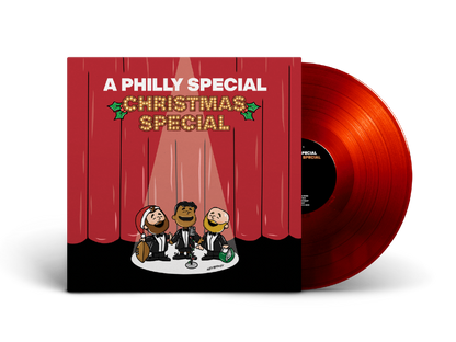 The Philly Specials | A Philly Special Christmas Special (Monostereo Exclusive, Red Vinyl) - Vinyl