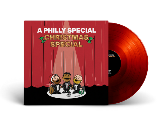 The Philly Specials | A Philly Special Christmas Special (Monostereo Exclusive, Red Vinyl) - Vinyl