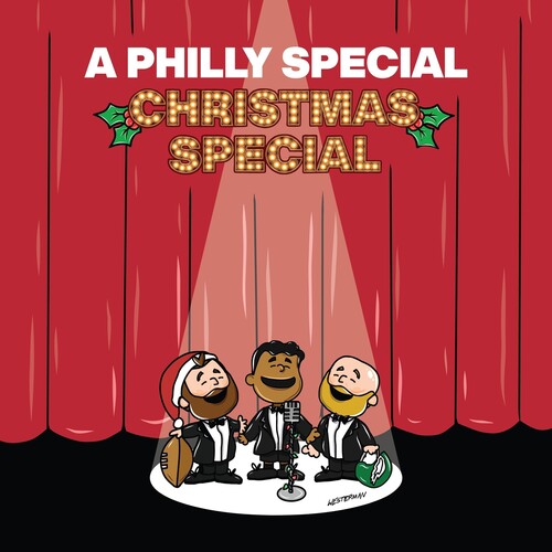 The Philly Specials | A Philly Special Christmas Special (Monostereo Exclusive, Red Vinyl) - Vinyl