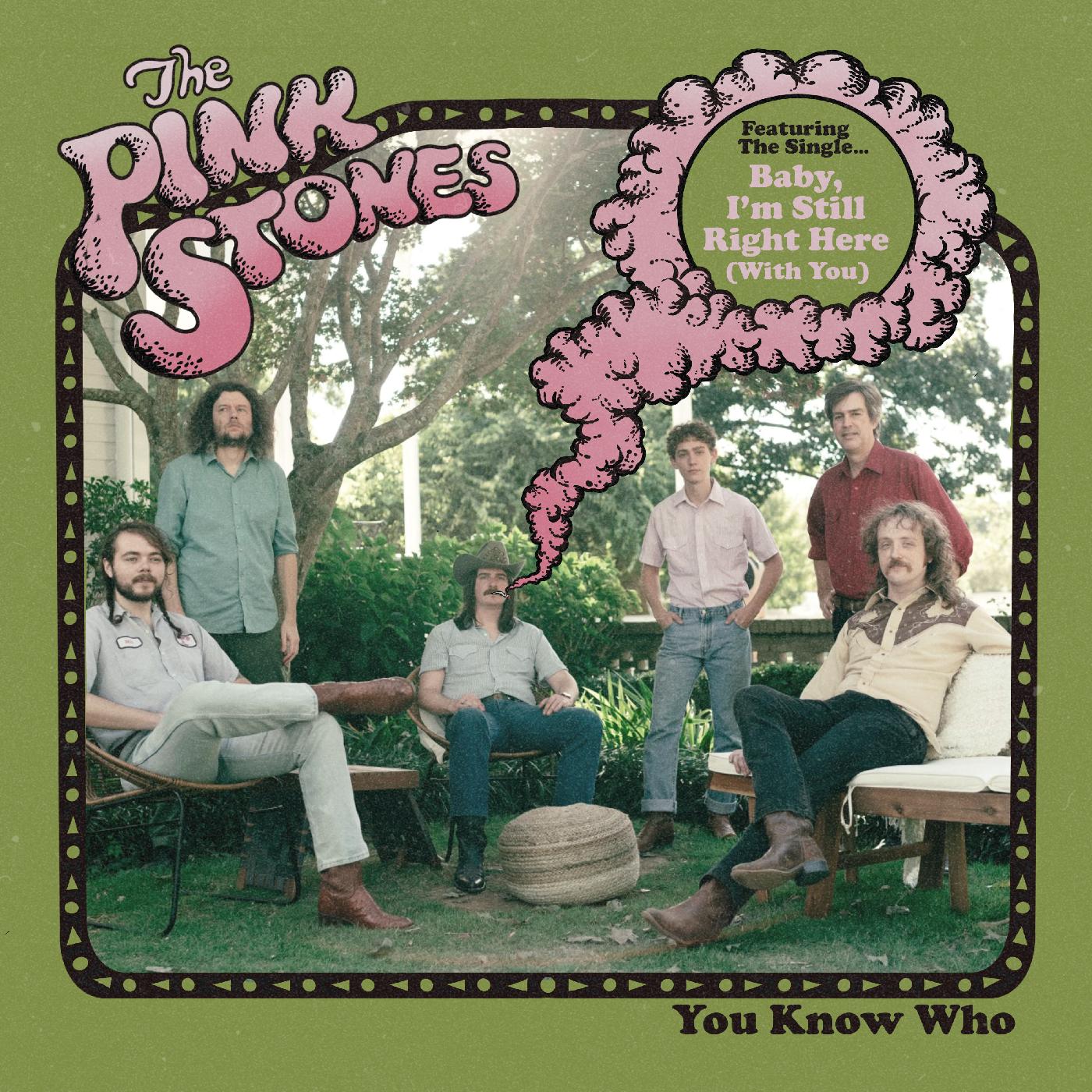 The Pink Stones | You Know Who (Indie Exclusive Multi-Color Vinyl) - Vinyl